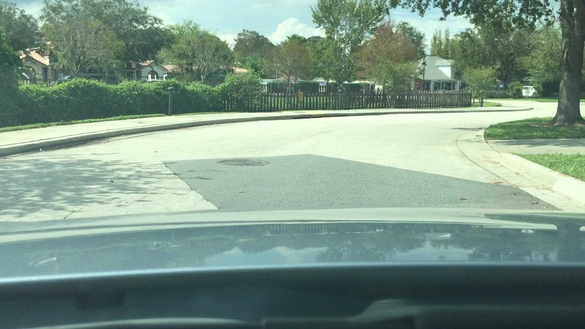 Street view near Villa 108, Kissimmee