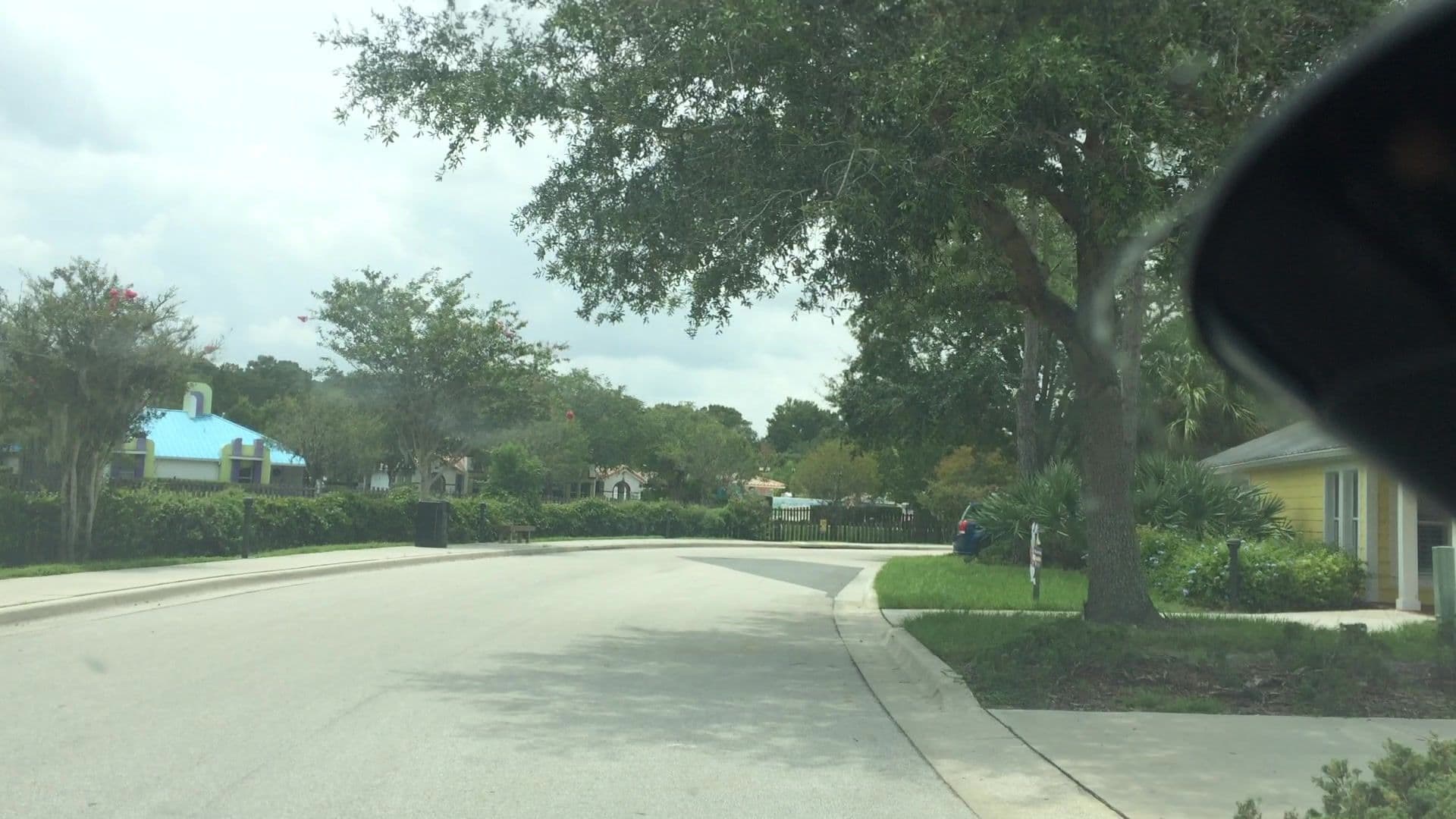 Street view near Villa 107, Kissimmee