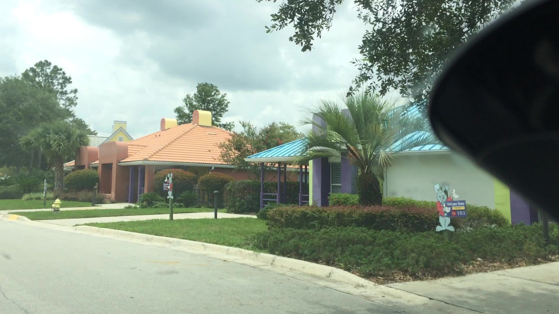 Street view near Villa 103, Kissimmee