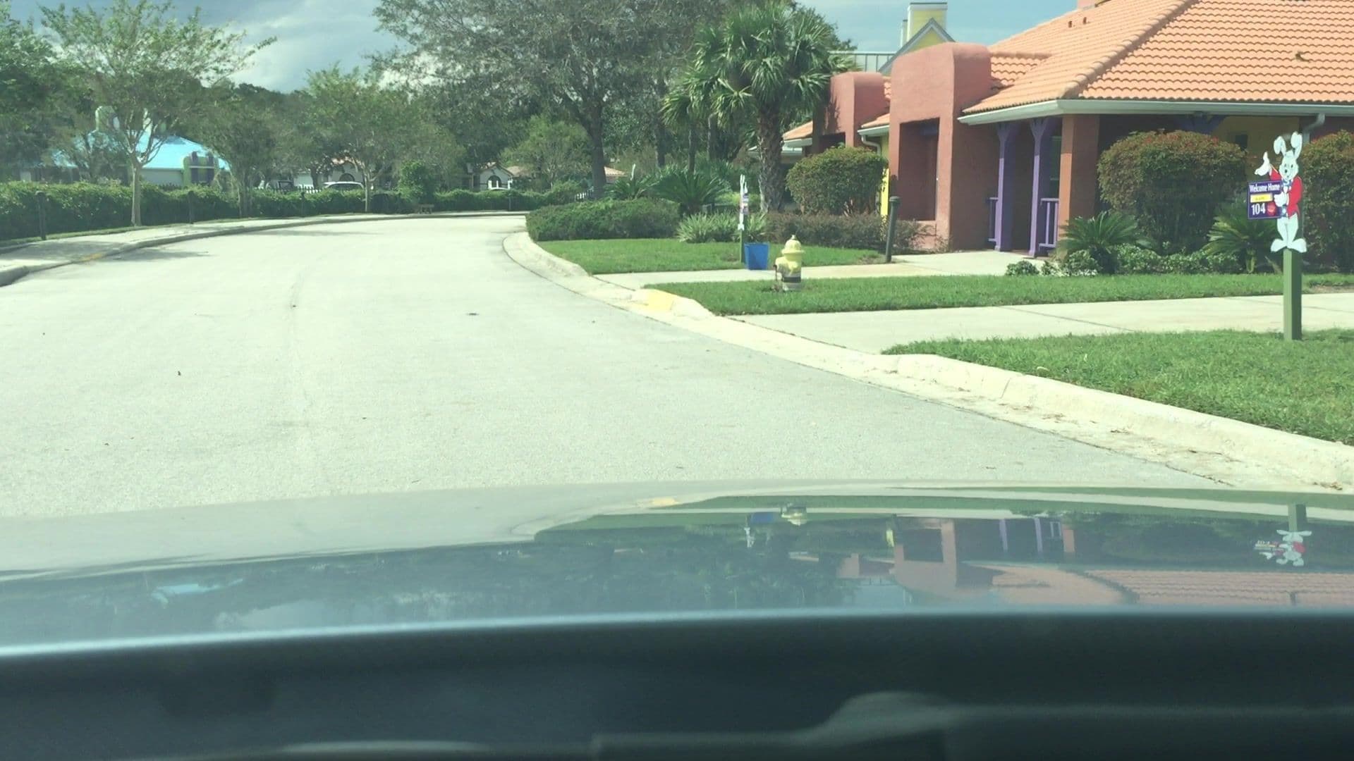 Street view near Villa 104, Kissimmee