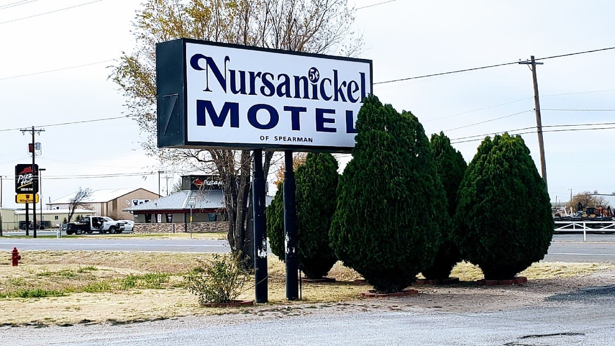 Nursanickel Motel, Motel in Spearman