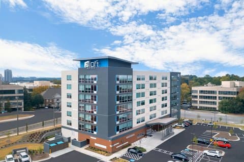 Aloft Atlanta Perimeter Center, Hotel in Sandy Springs