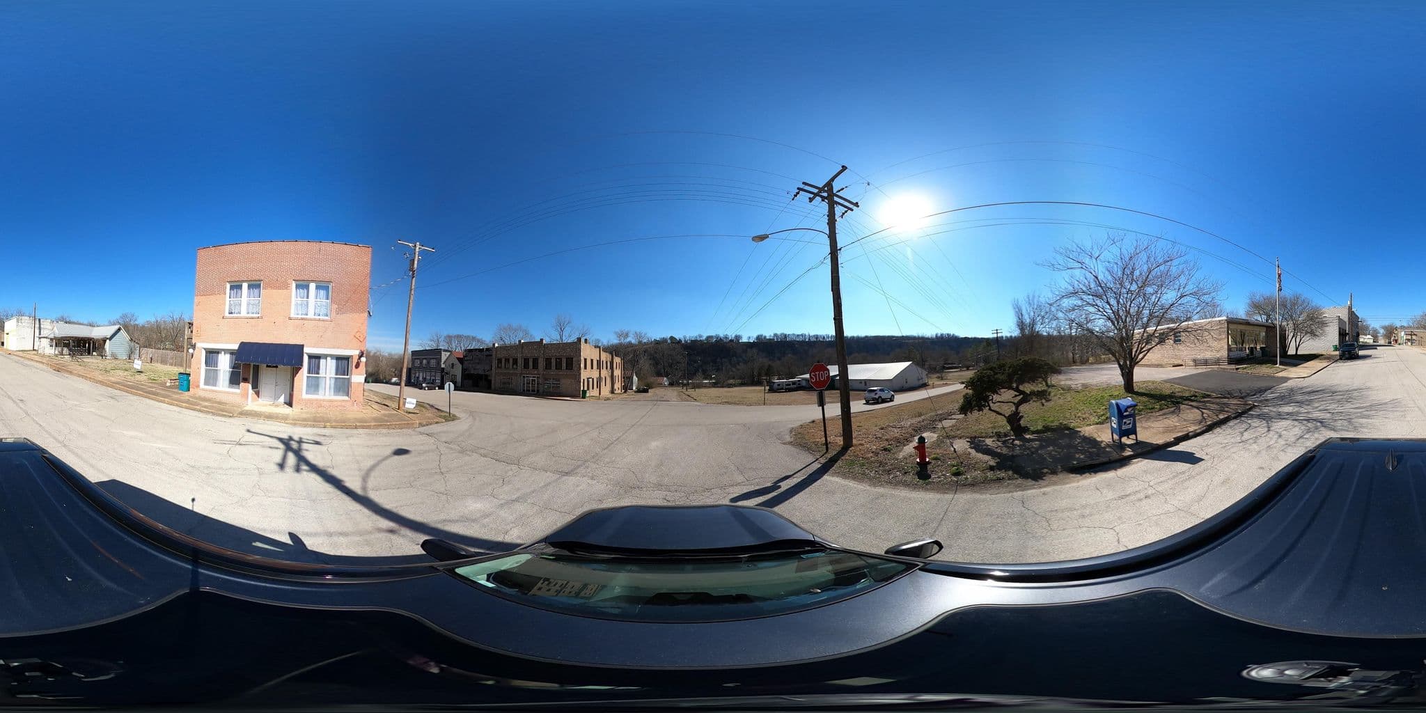 Street view near The Firehouse, Gassville — © justinmeyers (CC BY-SA · Mapillary)