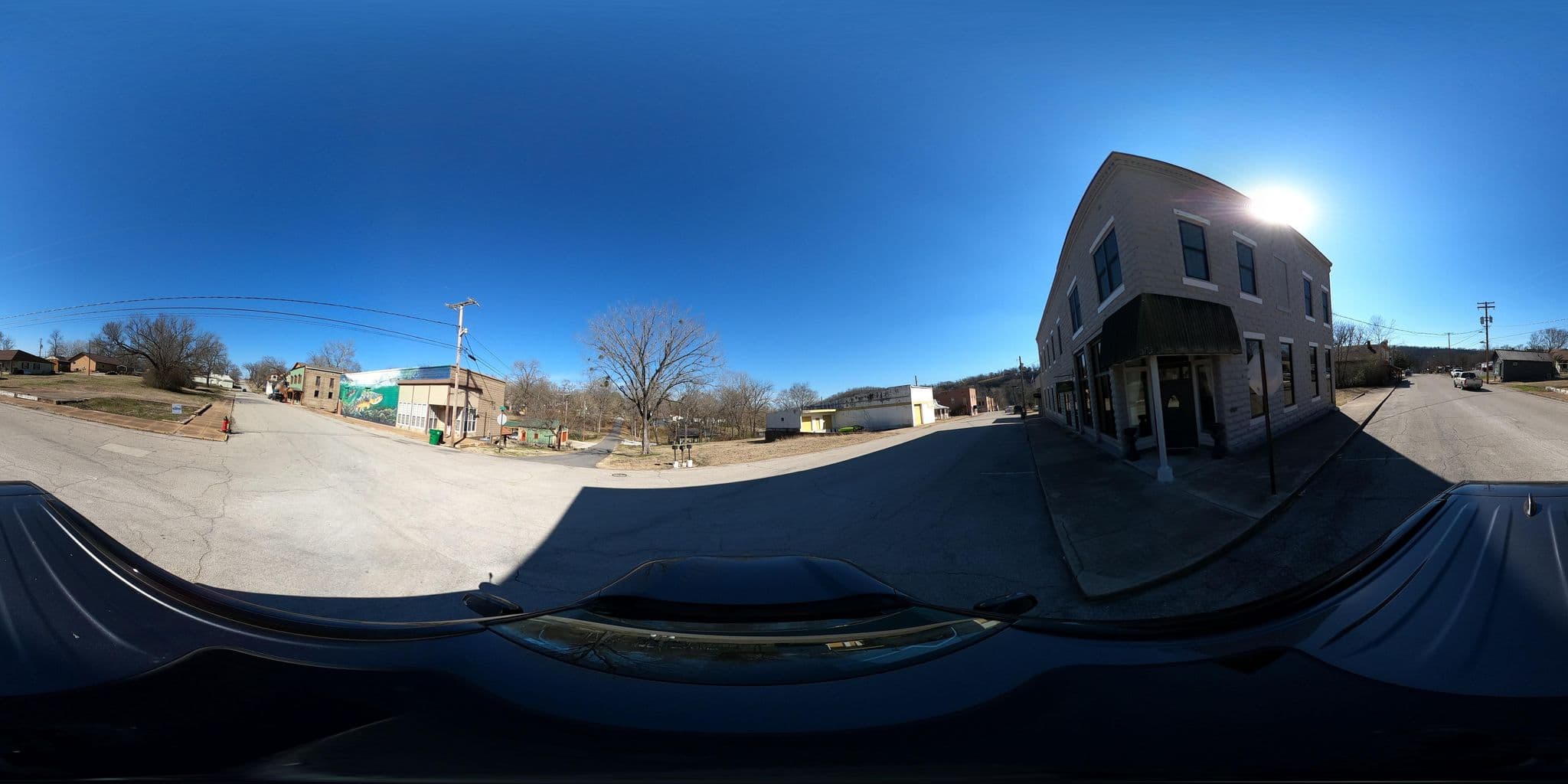 Street view near The Miser, Gassville — © justinmeyers (CC BY-SA · Mapillary)