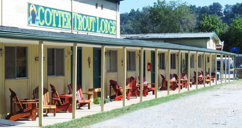 Cotter Trout Lodge, Motel in Gassville
