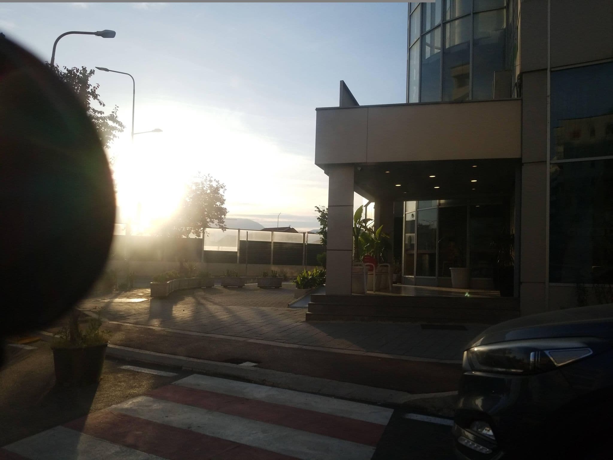 Street view near Granda, Tirana
