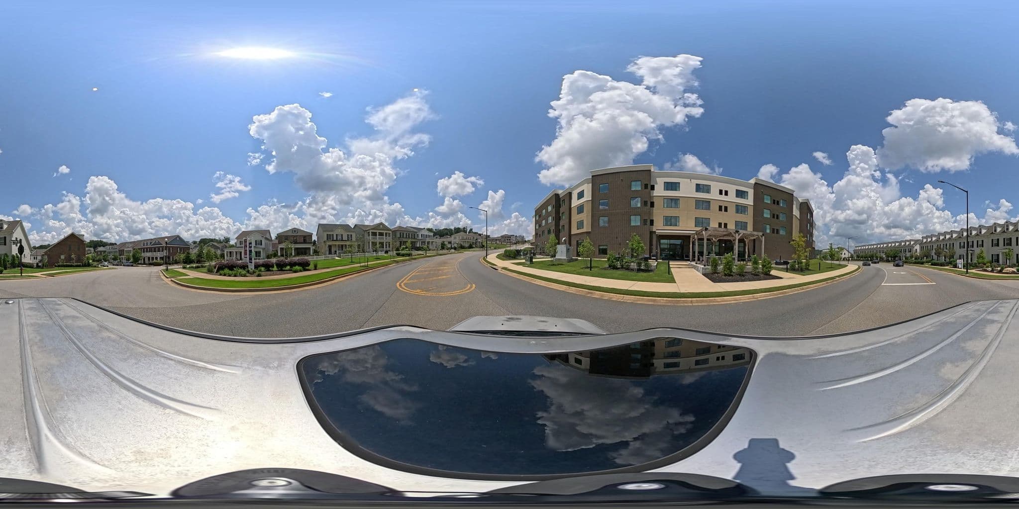 Street view near Homewood Suites, Redstone Arsenal — © argwx256 (CC BY-SA · Mapillary)