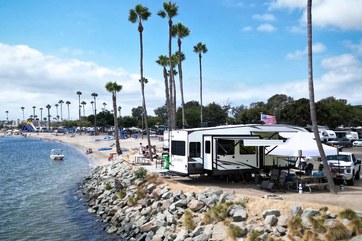 Campland on the Bay RV resort and campground, Caravan Park in La Jolla