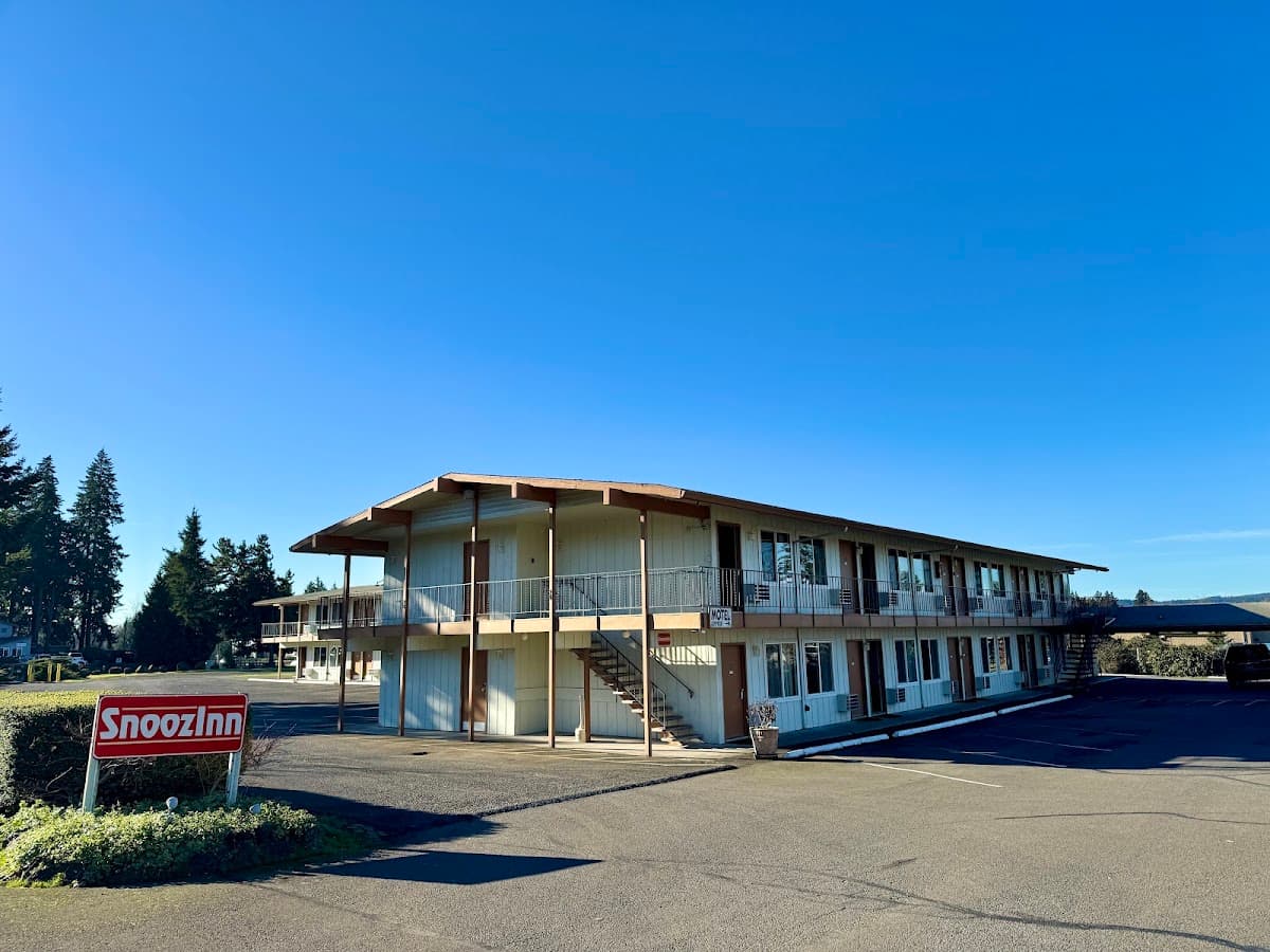 SnoozInn, Hotel in Wilsonville