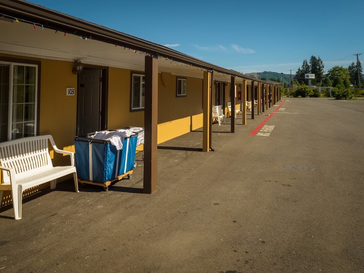 Town Motel, Motel in Forks
