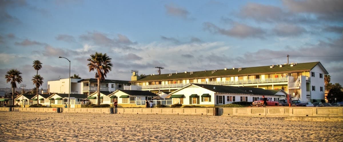 The Beach Cottages, Hotel in La Jolla
