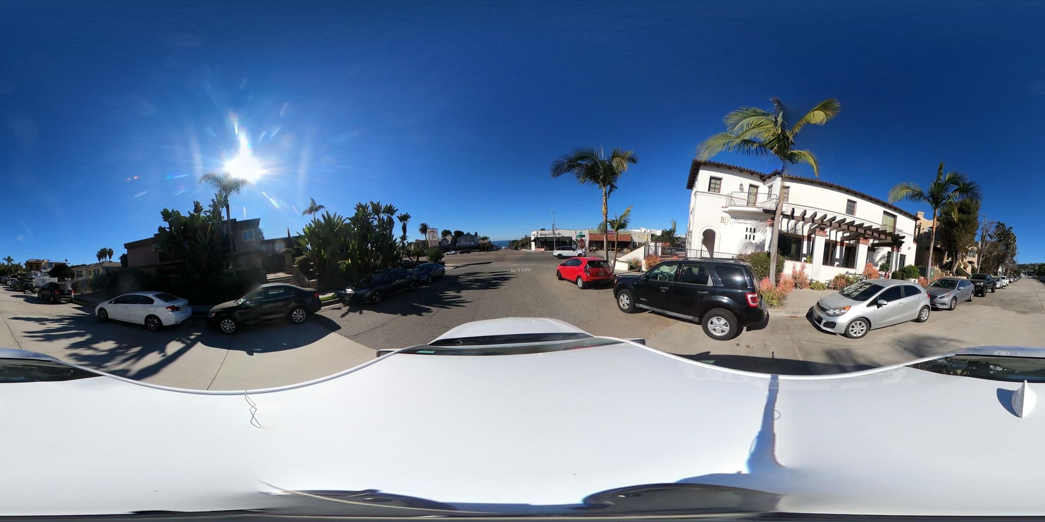 Street view near La Jolla Coast Vacation Rentals, La Jolla — © GoProMAX3M (CC BY-SA · Mapillary)