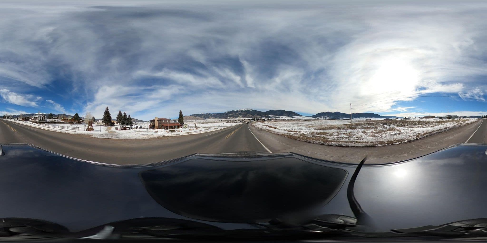 Street view near Golden Eagle RV Park, Angel Fire