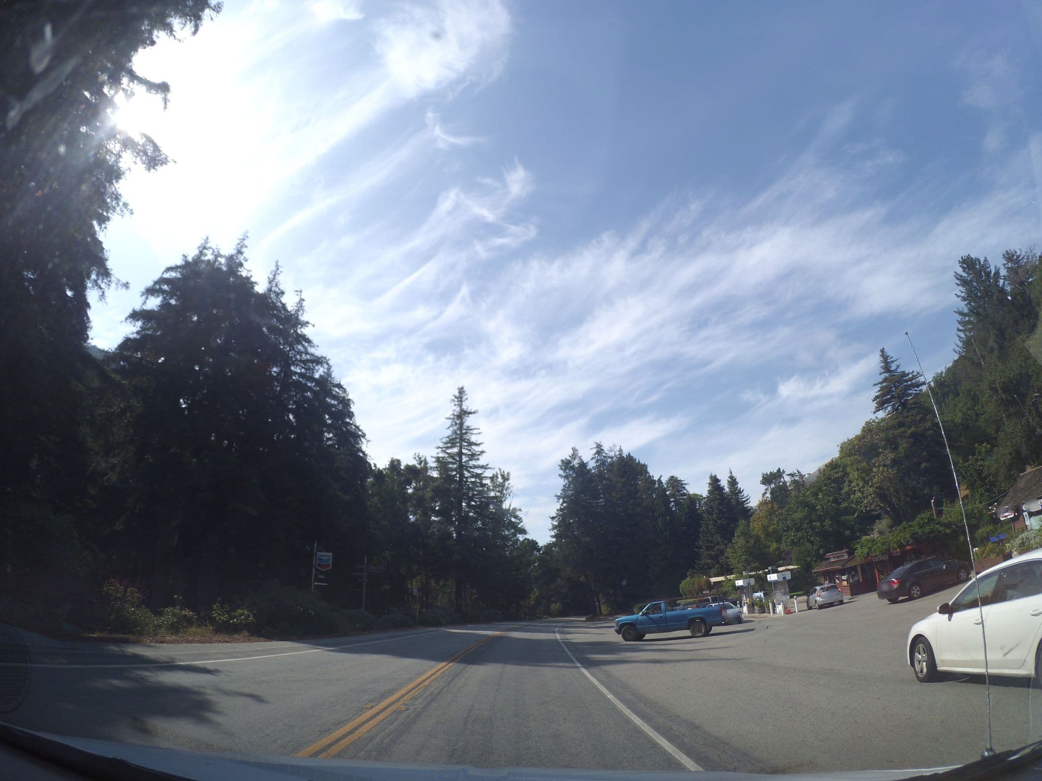 Street view near Glen Oaks Motel, Carmel Valley Village — © canadarunner (CC BY-SA · Mapillary)