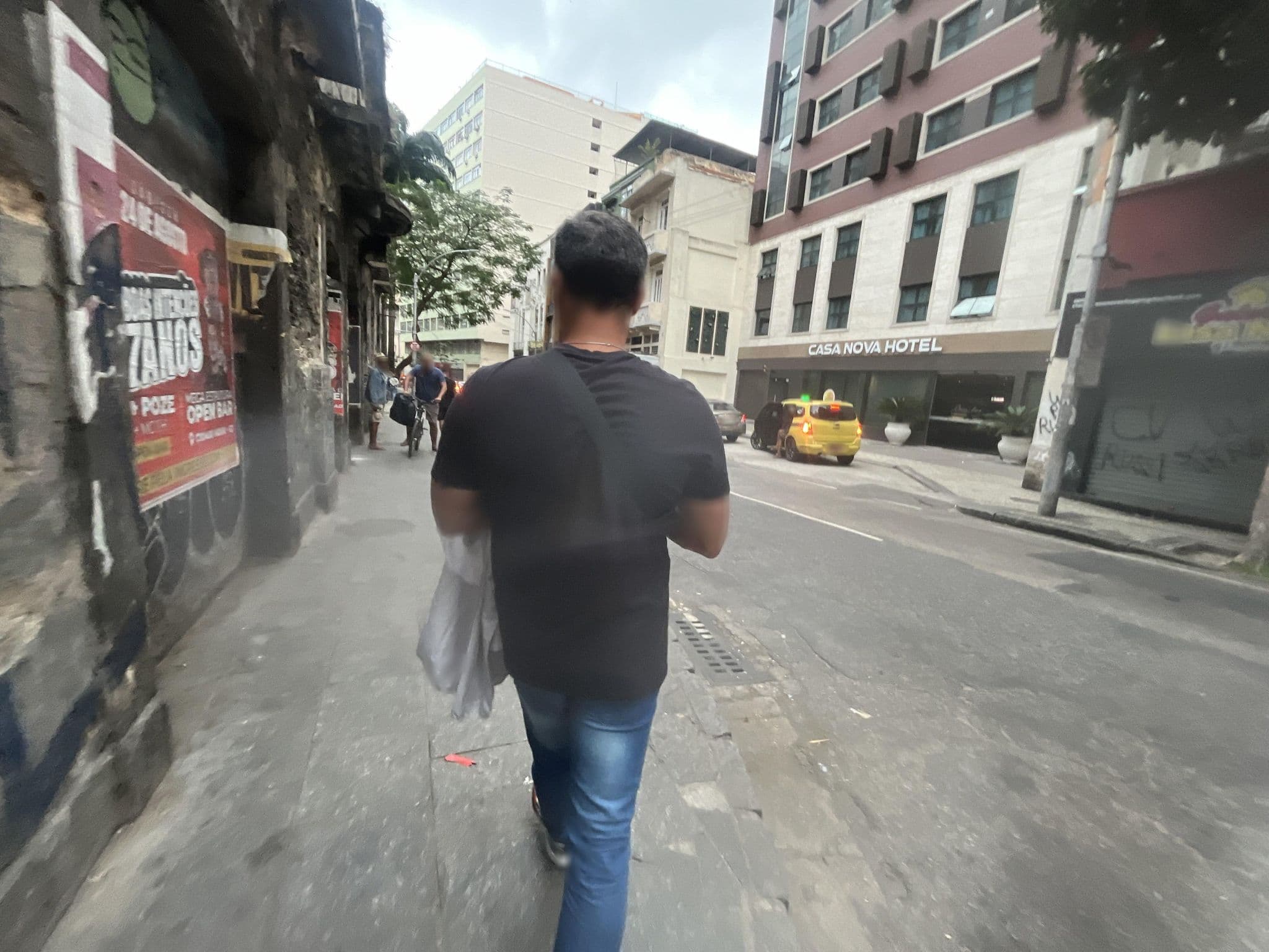Street view near Casa Nova Hotel, Santa Teresa — © pablobrandaorj (CC BY-SA · Mapillary)
