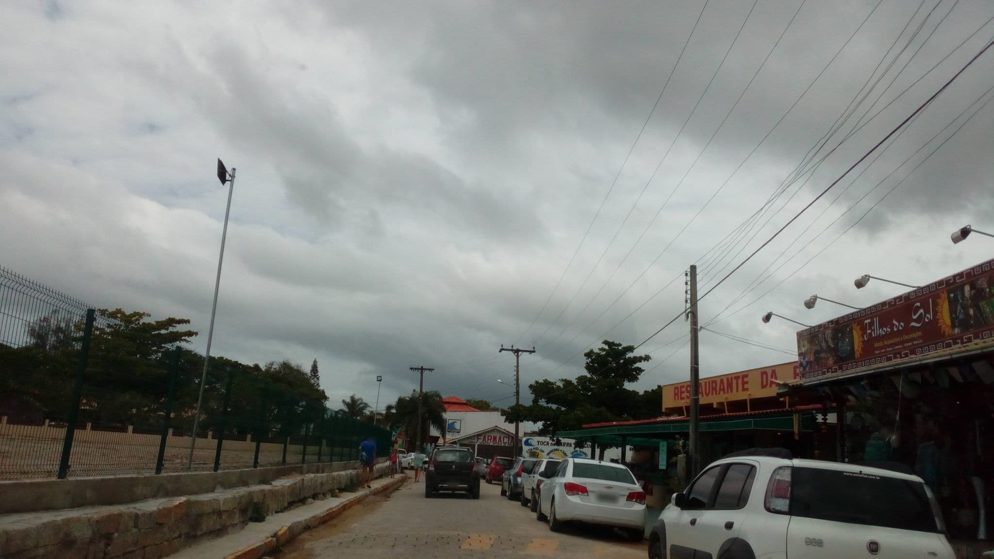 Street view near Pousada Lagoa Mar, Imbituba — © carlosbrys (CC BY-SA · Mapillary)
