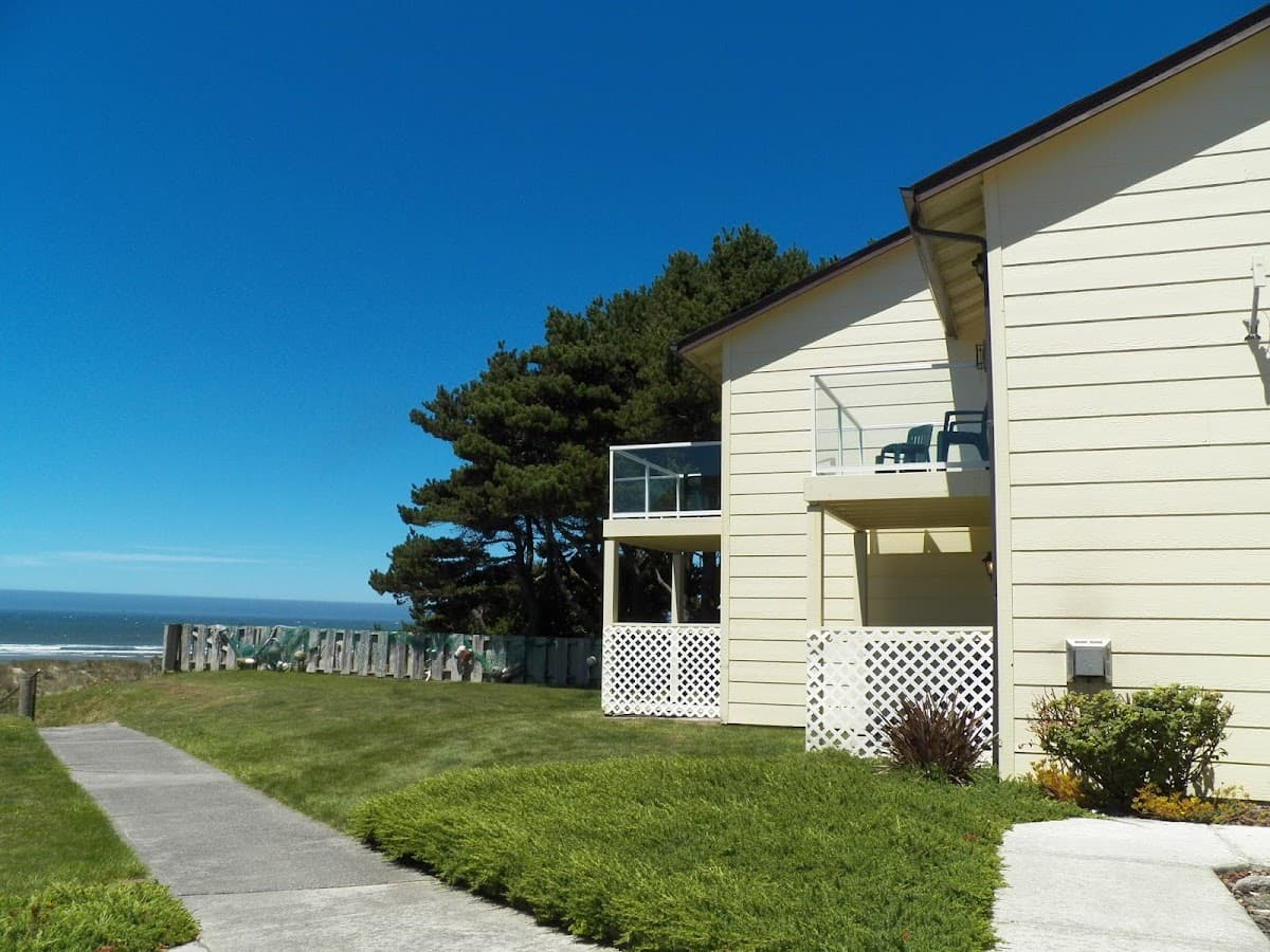 Windermere on the Beach, Motel in Bandon