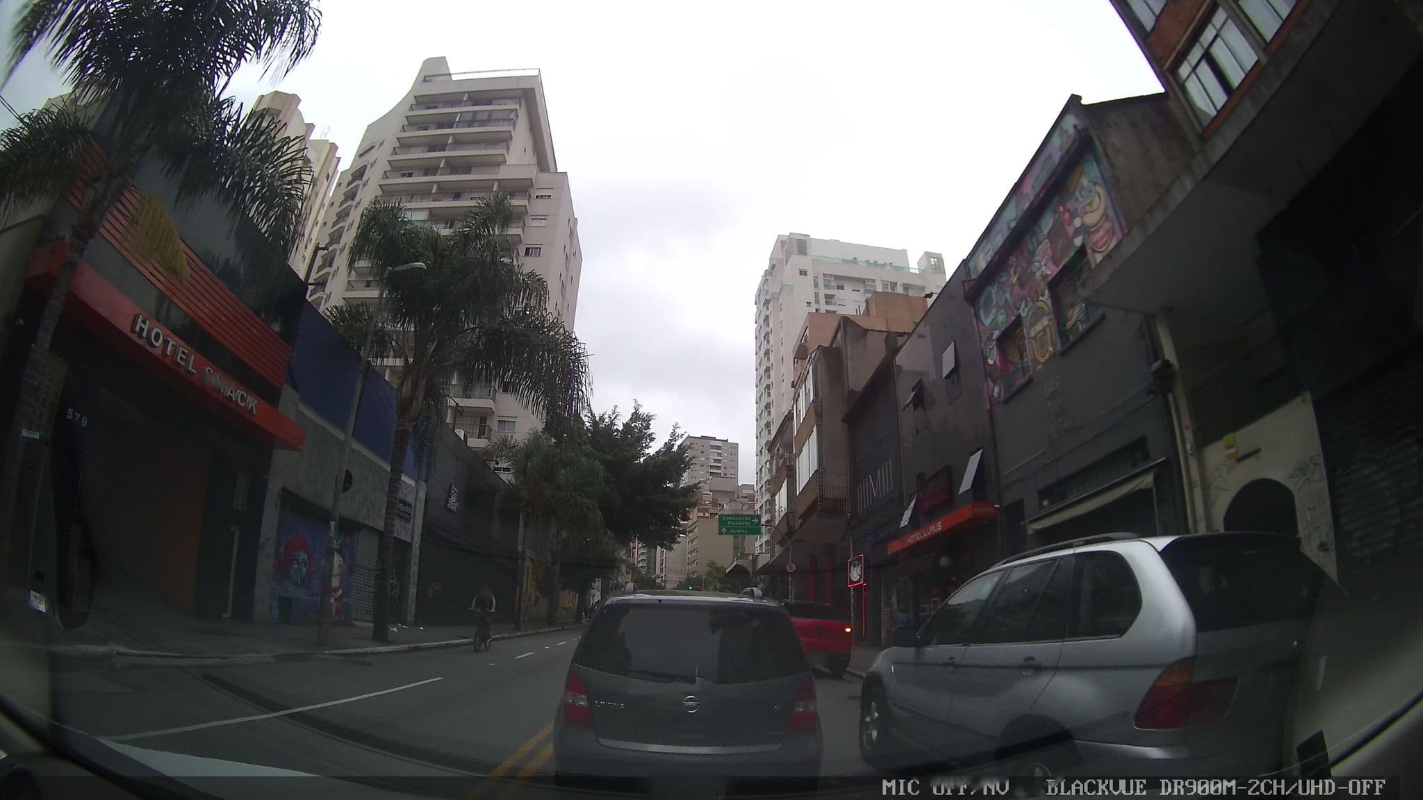 Street view near Hotel Shack, Consolação — © marciosampaio (CC BY-SA · Mapillary)