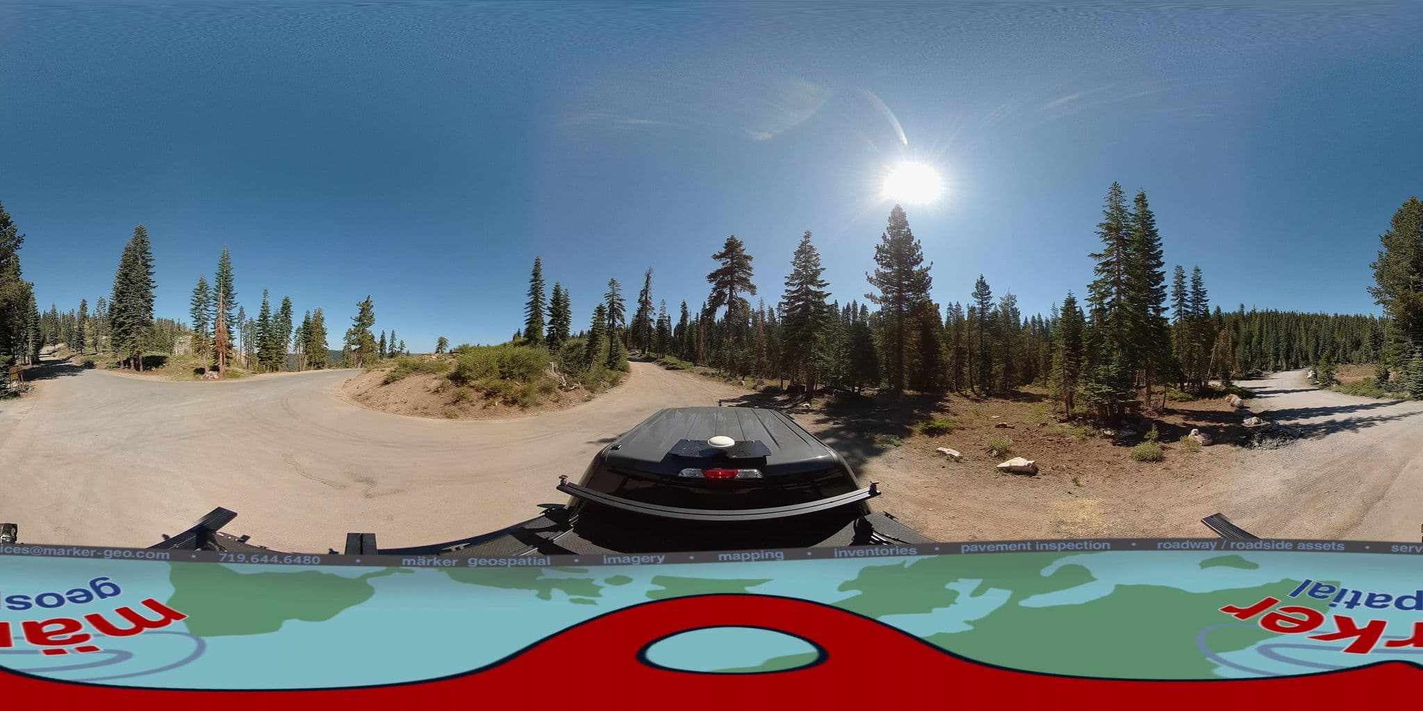Street view near Robinson Flat Campground, Sunnyside-Tahoe City — © marker_geo1 (CC BY-SA · Mapillary)