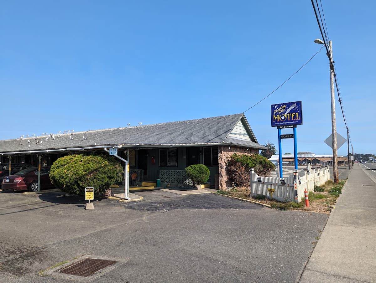 Shooting Star, Motel in Bandon