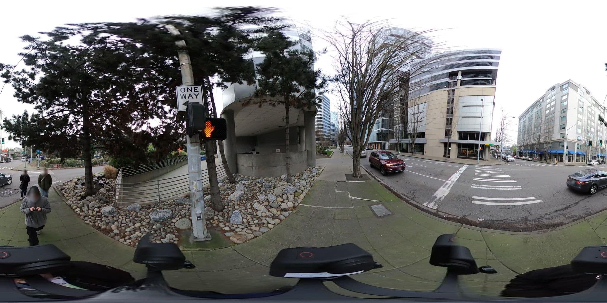 Street view near SpringHill Suites, Seattle
