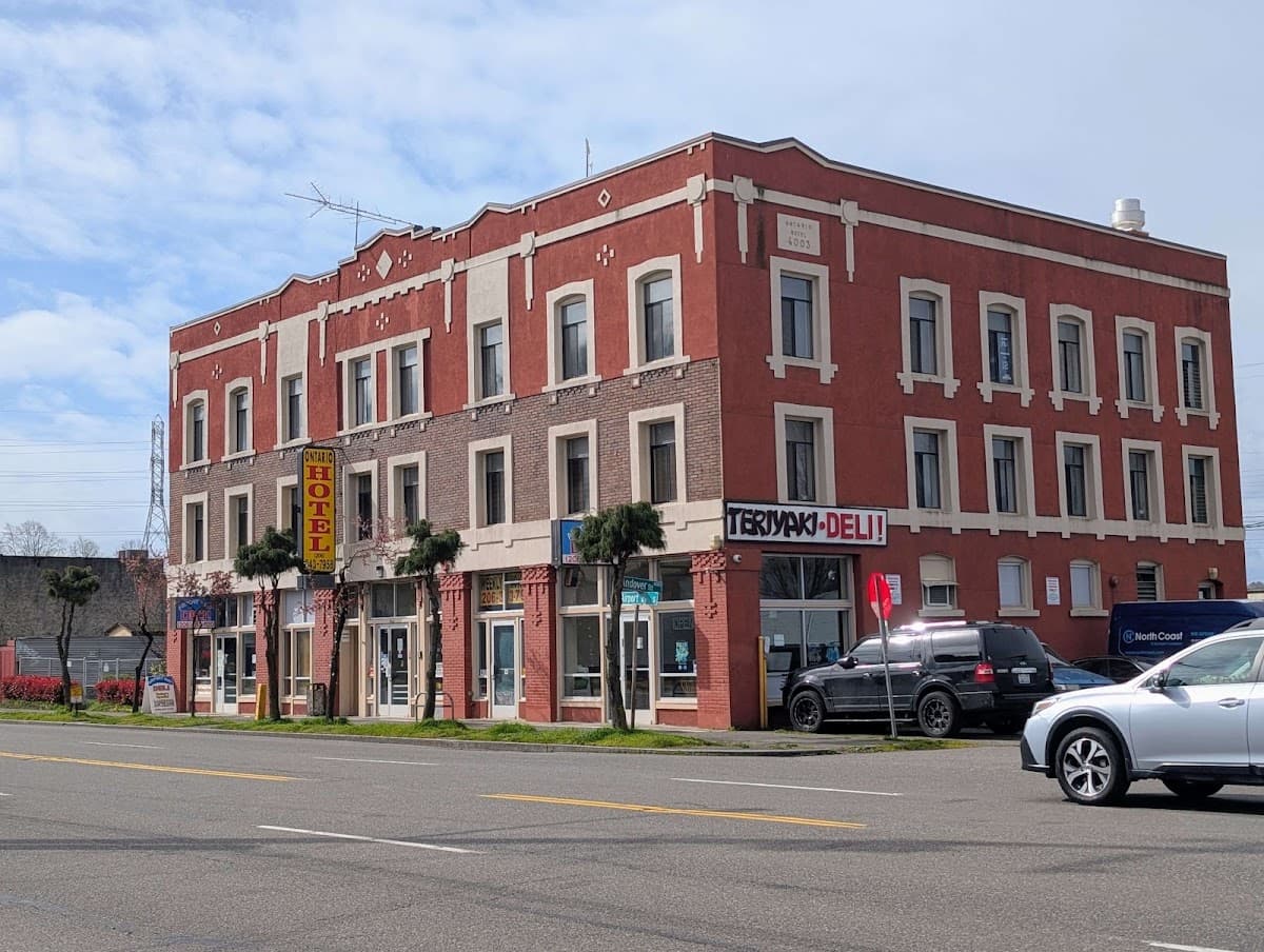 Ontario Hotel, Hotel in Columbia City