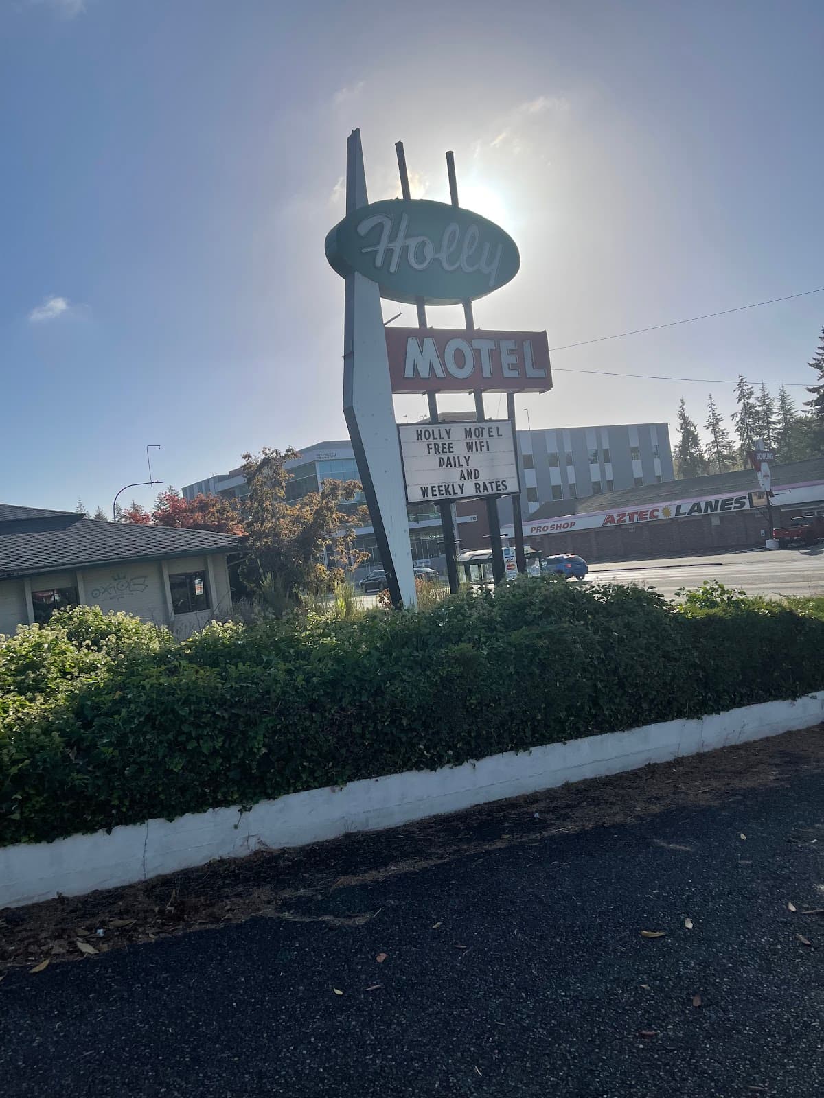 Holly Motel, Motel in Lacey