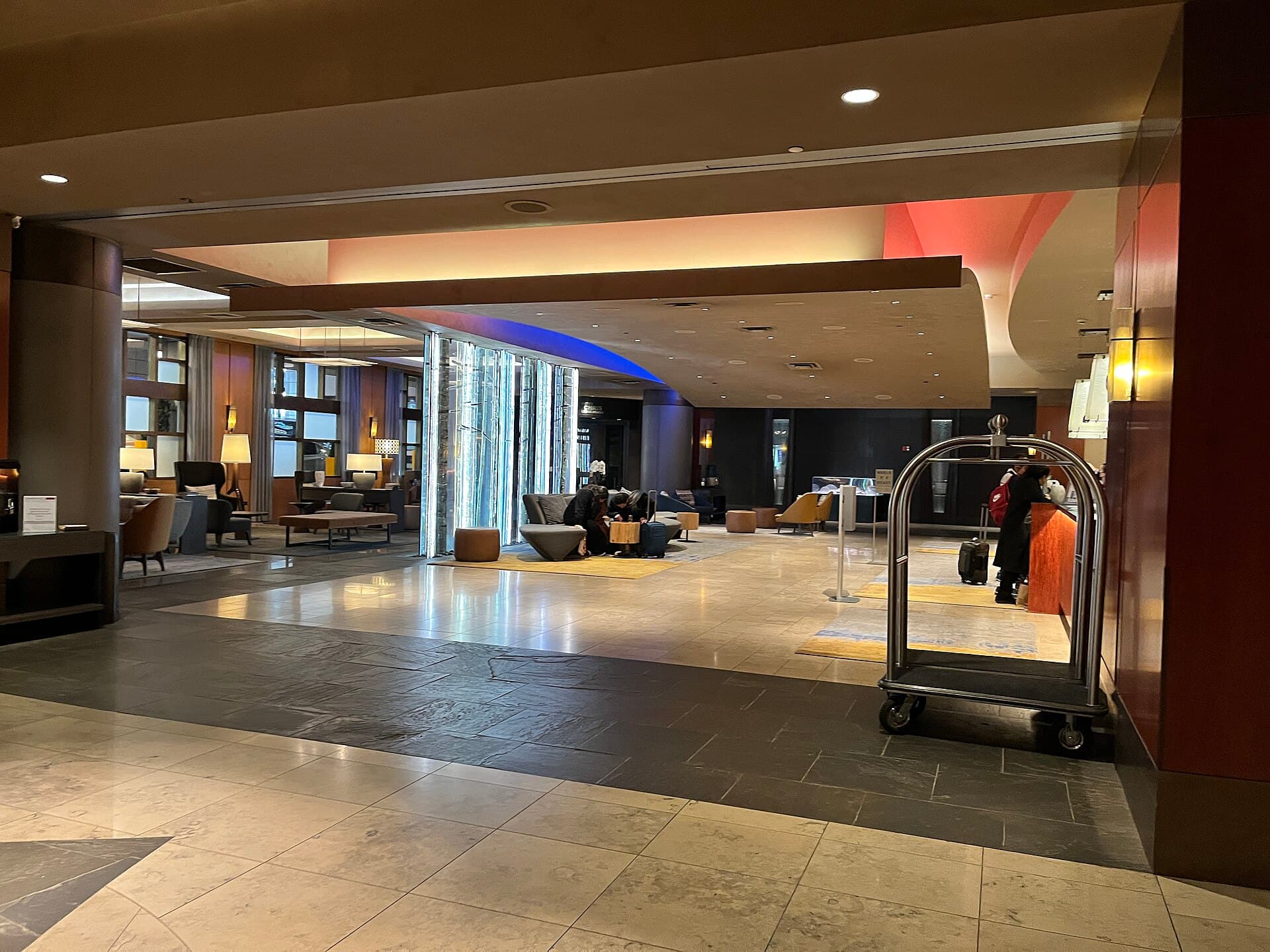 Grand Hyatt Seattle (via Wikimedia Commons, CC BY-SA 4.0)