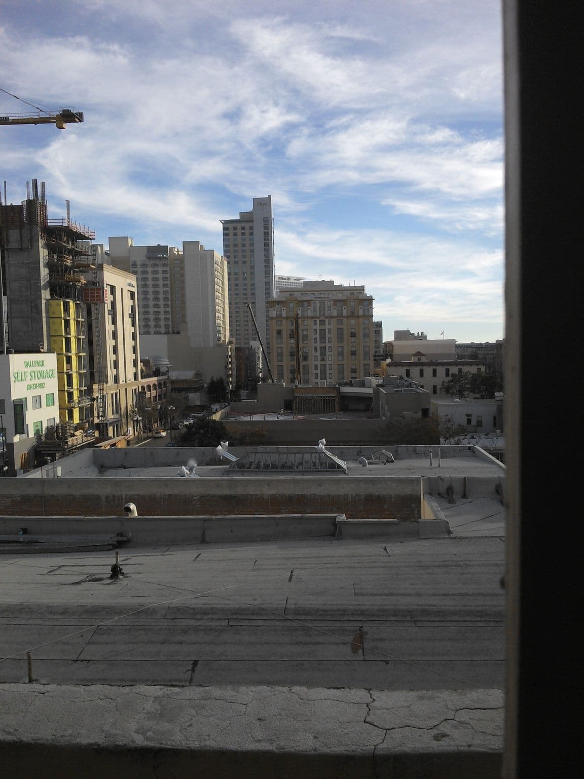 Street view near Hostelling International San Diego, San Diego — © luzmargaritas (CC BY-SA · Mapillary)