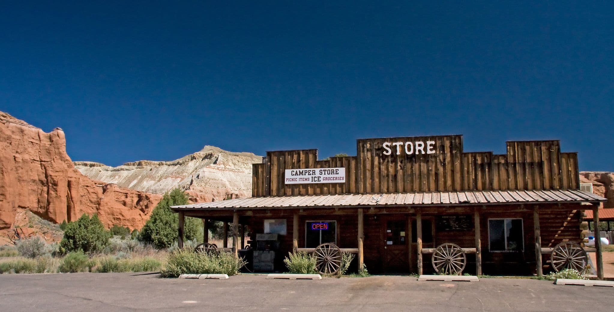 Street view near Red Stone Cabins & Store, Panguitch