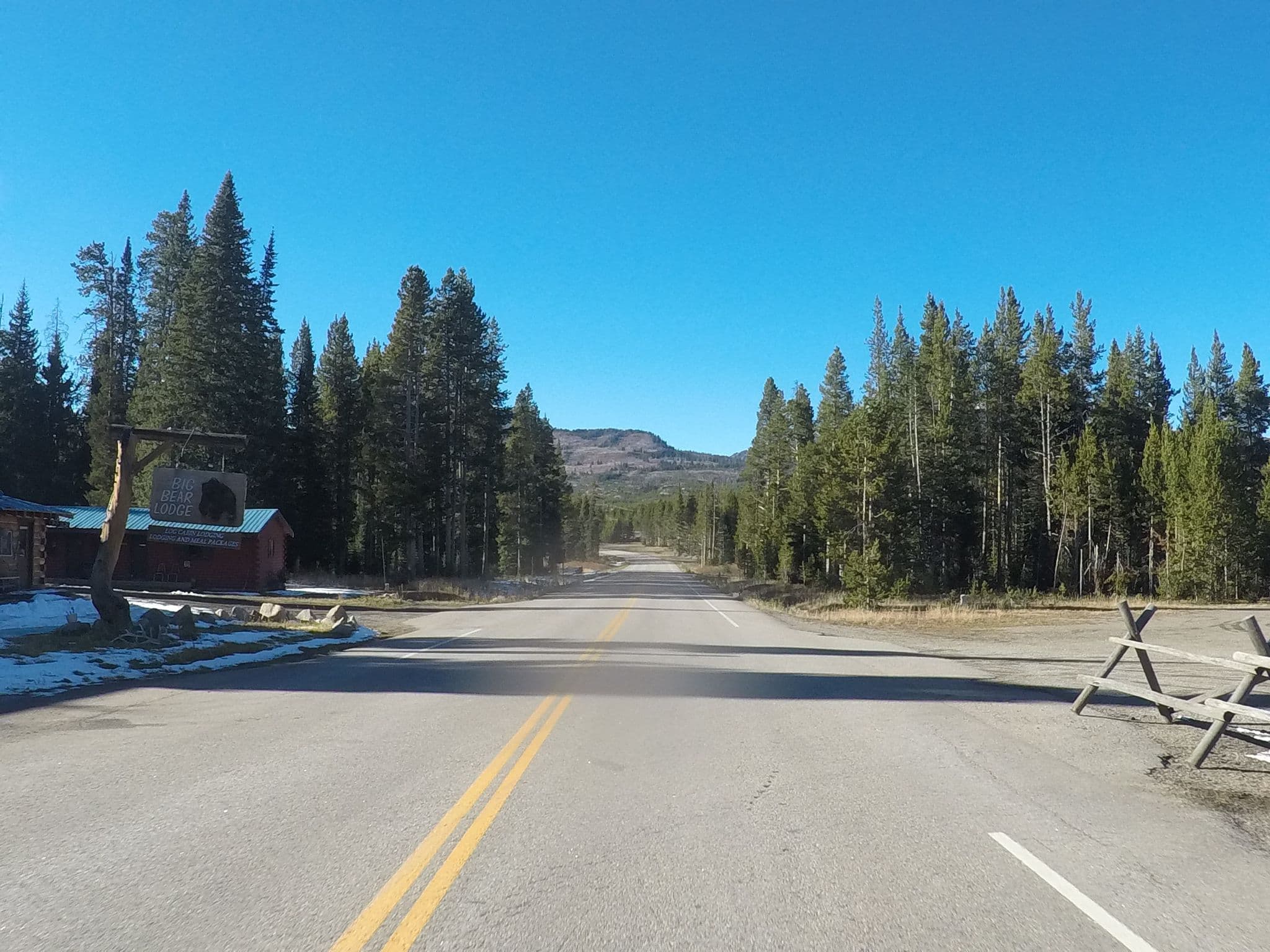 Street view near Big Moose Resort, Red Lodge — © chrisbeddow (CC BY-SA · Mapillary)