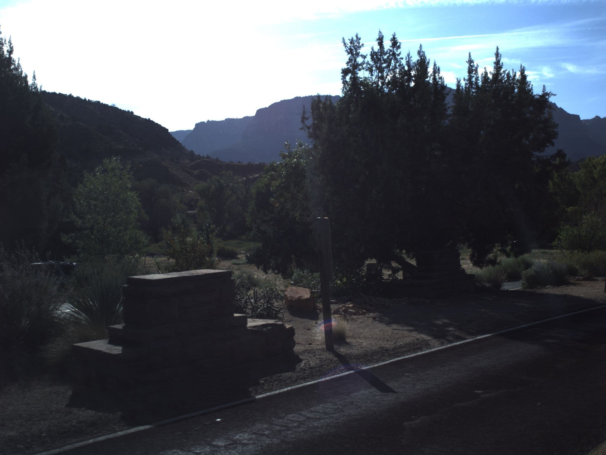 Street view near Canyon Vista Lodge, Hildale — © asellars (CC BY-SA · Mapillary)