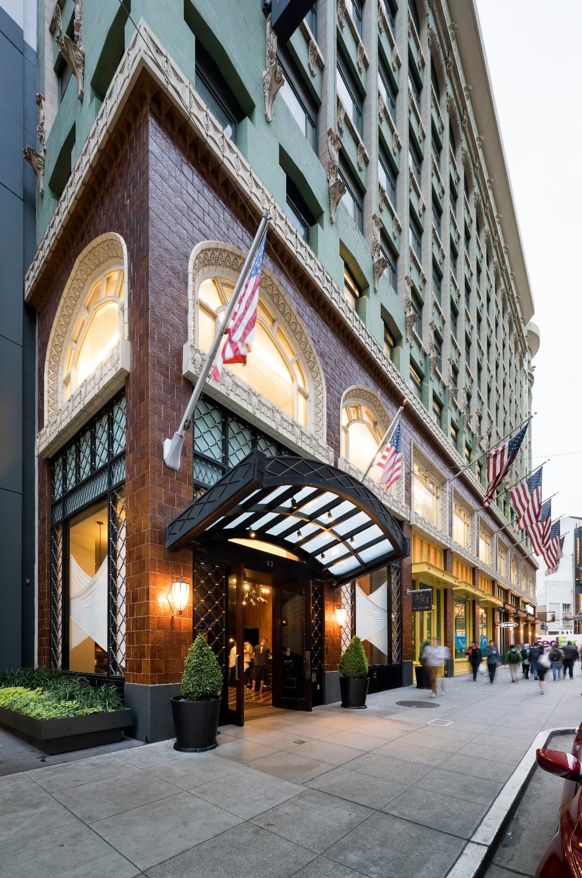 Hotel Zelos San Francisco, Hotel in Chinatown