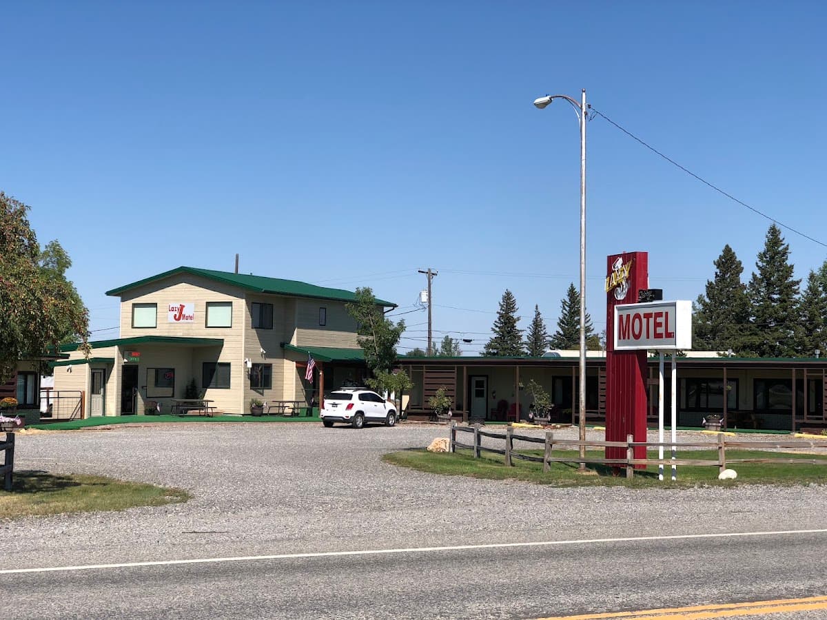 Lazy J Motel, Motel in Big Timber