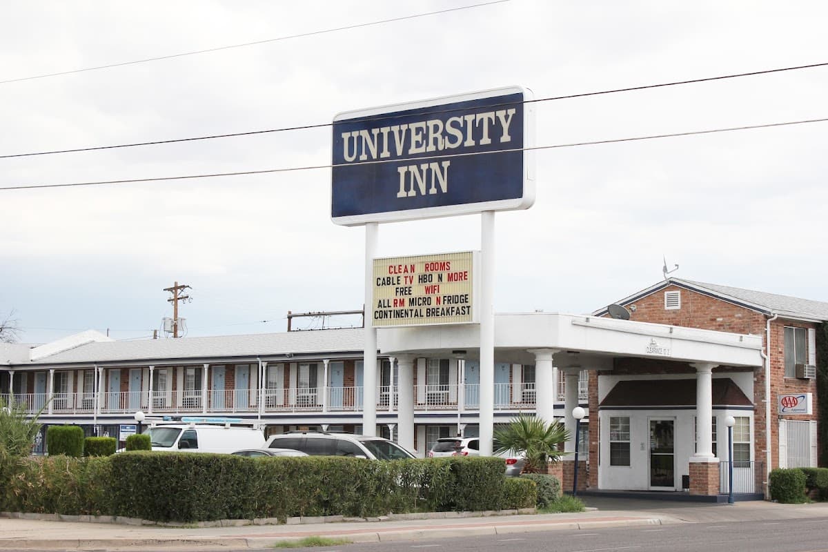 University Inn Tucson, Motel in South Tucson