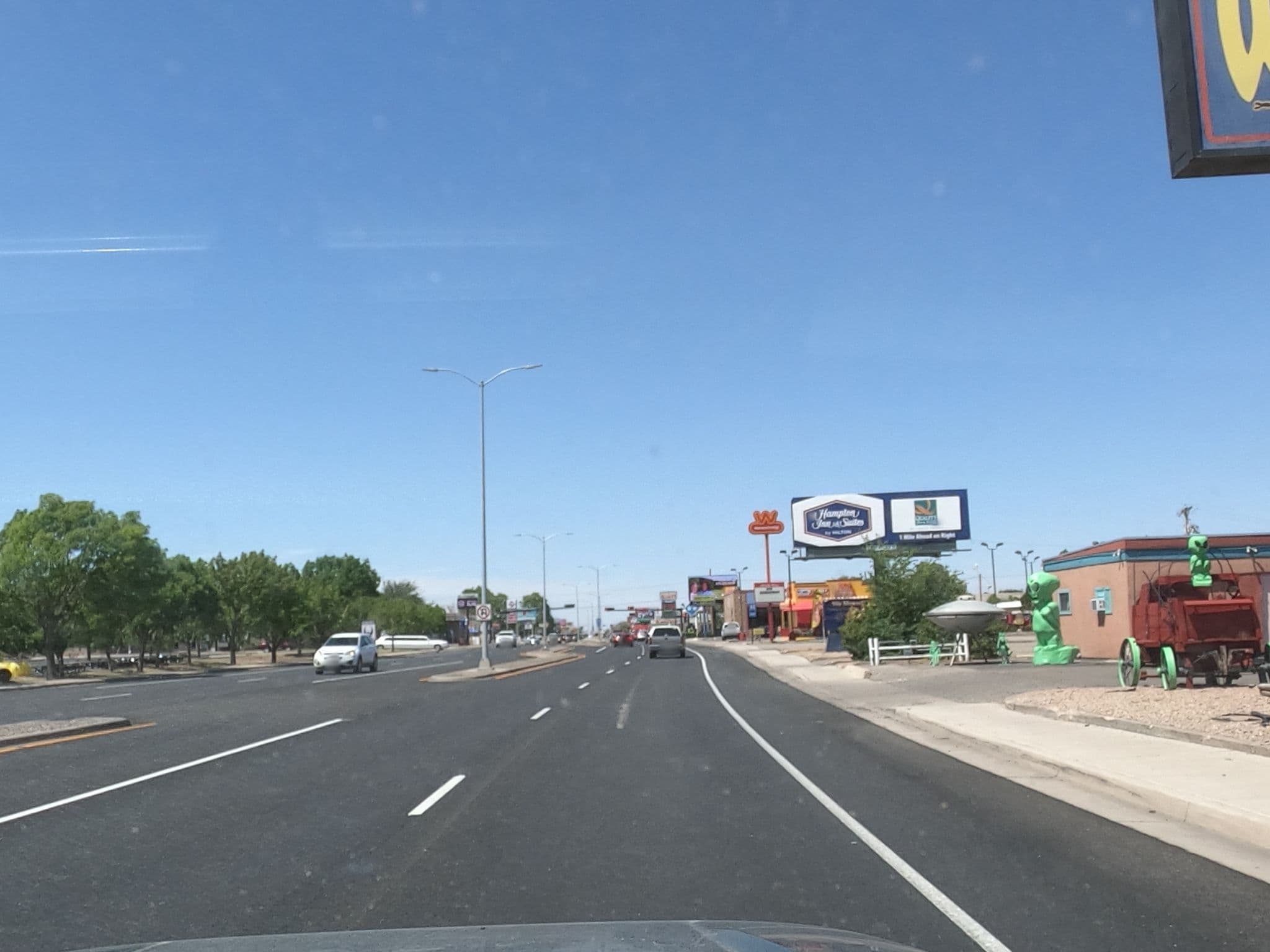 Street view near Western Inn, Hagerman — © missmichiko (CC BY-SA · Mapillary)