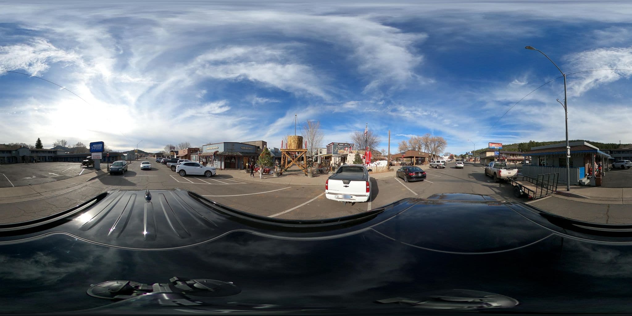 Street view near Drover's Inn, Parks — © justinmeyers (CC BY-SA · Mapillary)