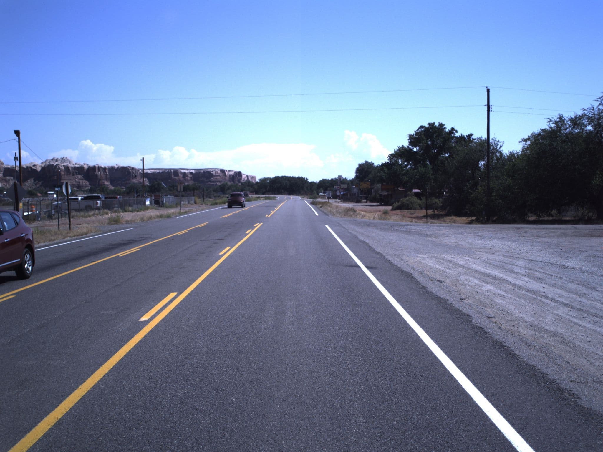 Street view near Mokee Motel, Blanding — © asellars (CC BY-SA · Mapillary)