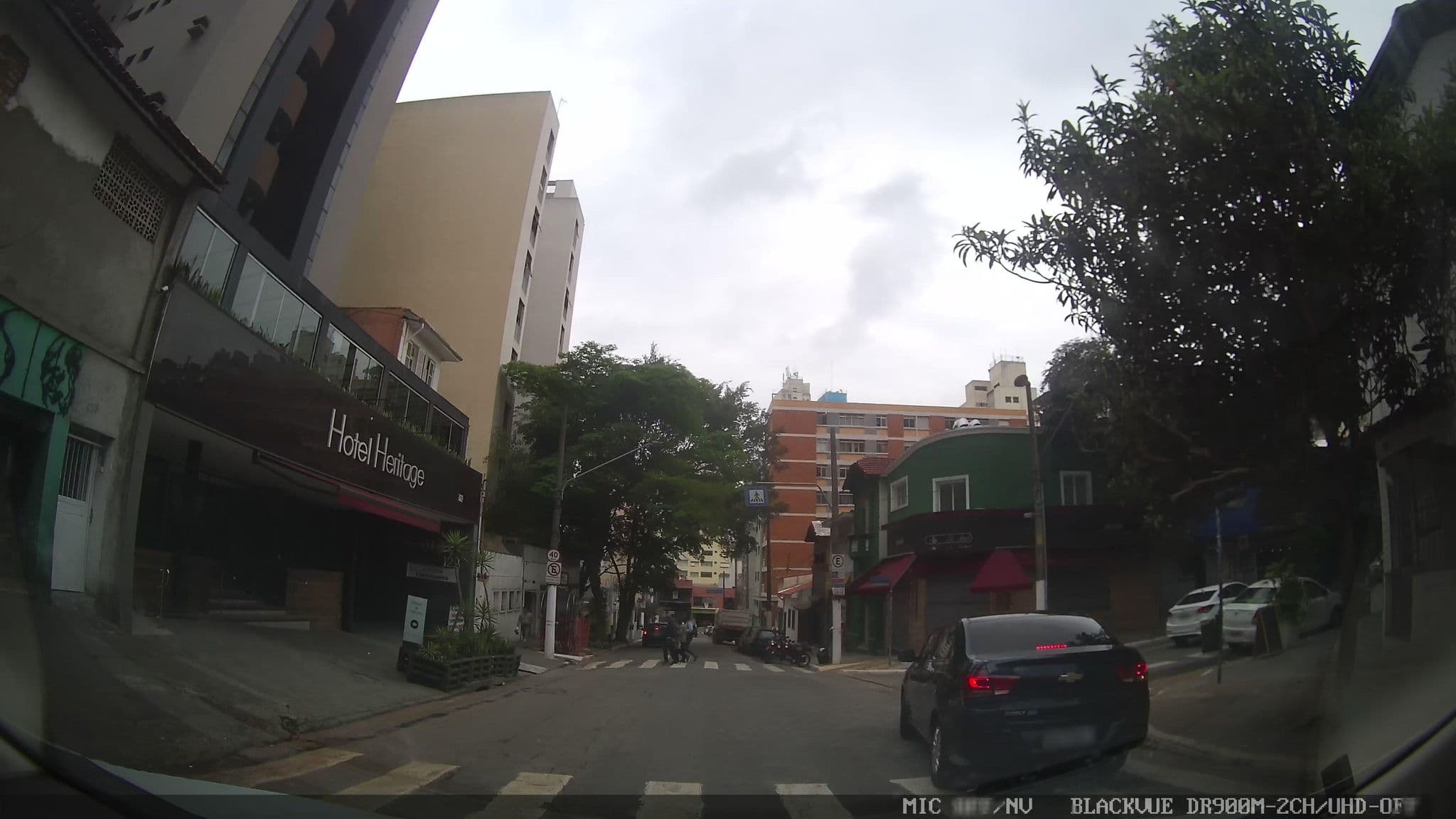Street view near Heritage Confort inn, Consolação — © marciosampaio (CC BY-SA · Mapillary)