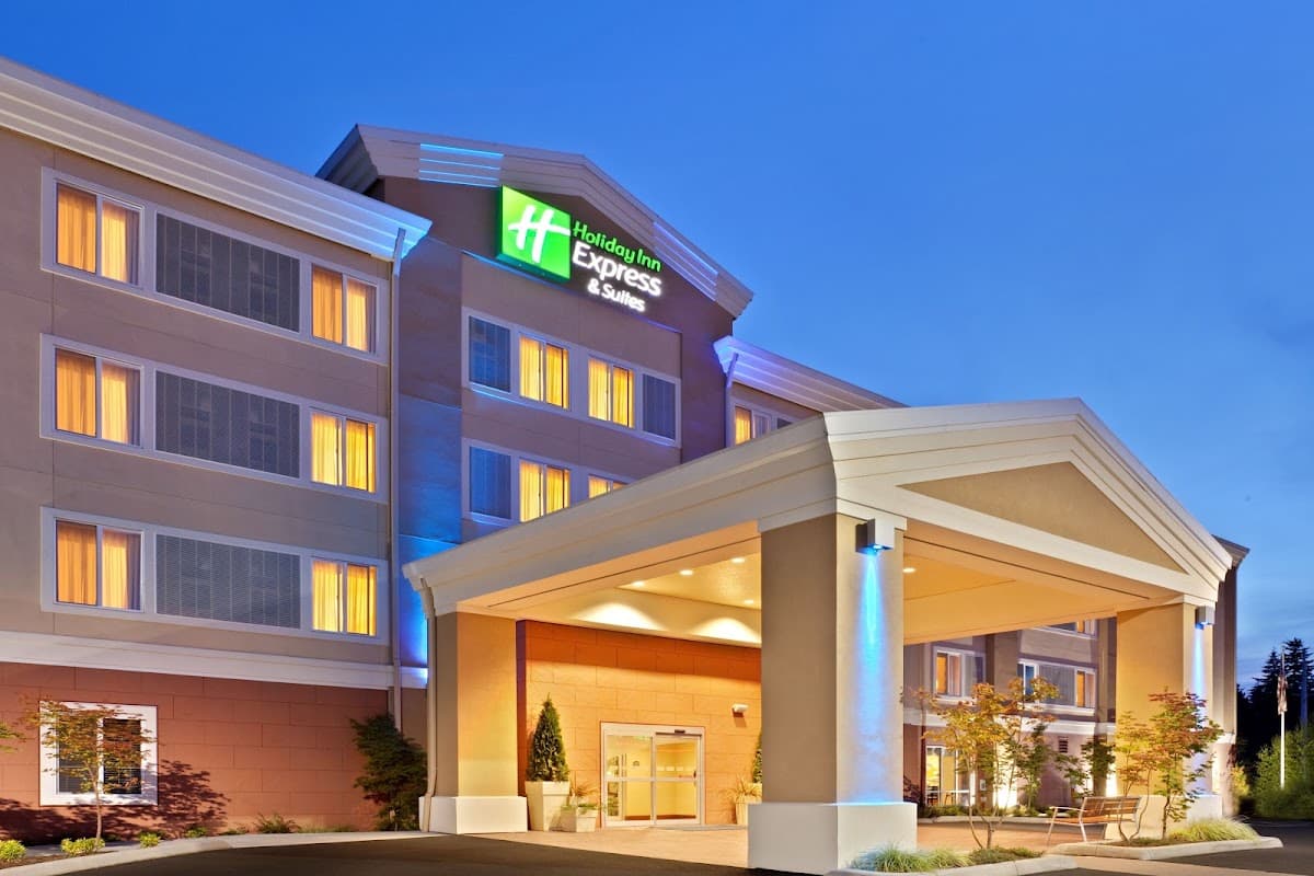 Holiday Inn Express Hotel & Suites Marysville, Hotel in Marysville