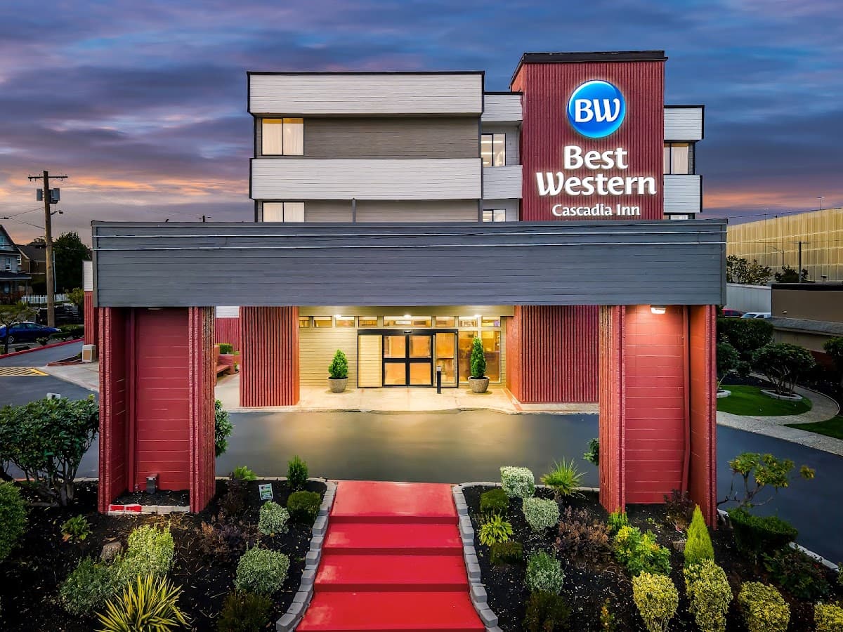Best Western Cascadia Inn, Hotel in Everett