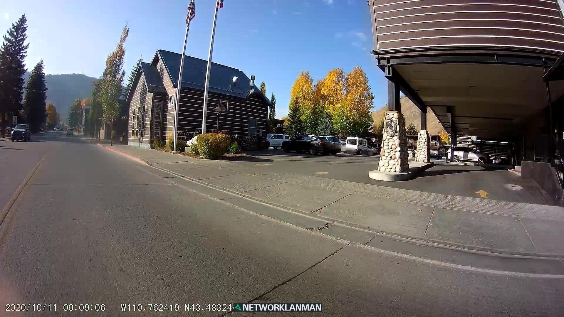 Street view near The Rockwell Inn (formerly The Lexington at Jackson Hole), Rafter J Ranch — © networklanman (CC BY-SA · Mapillary)