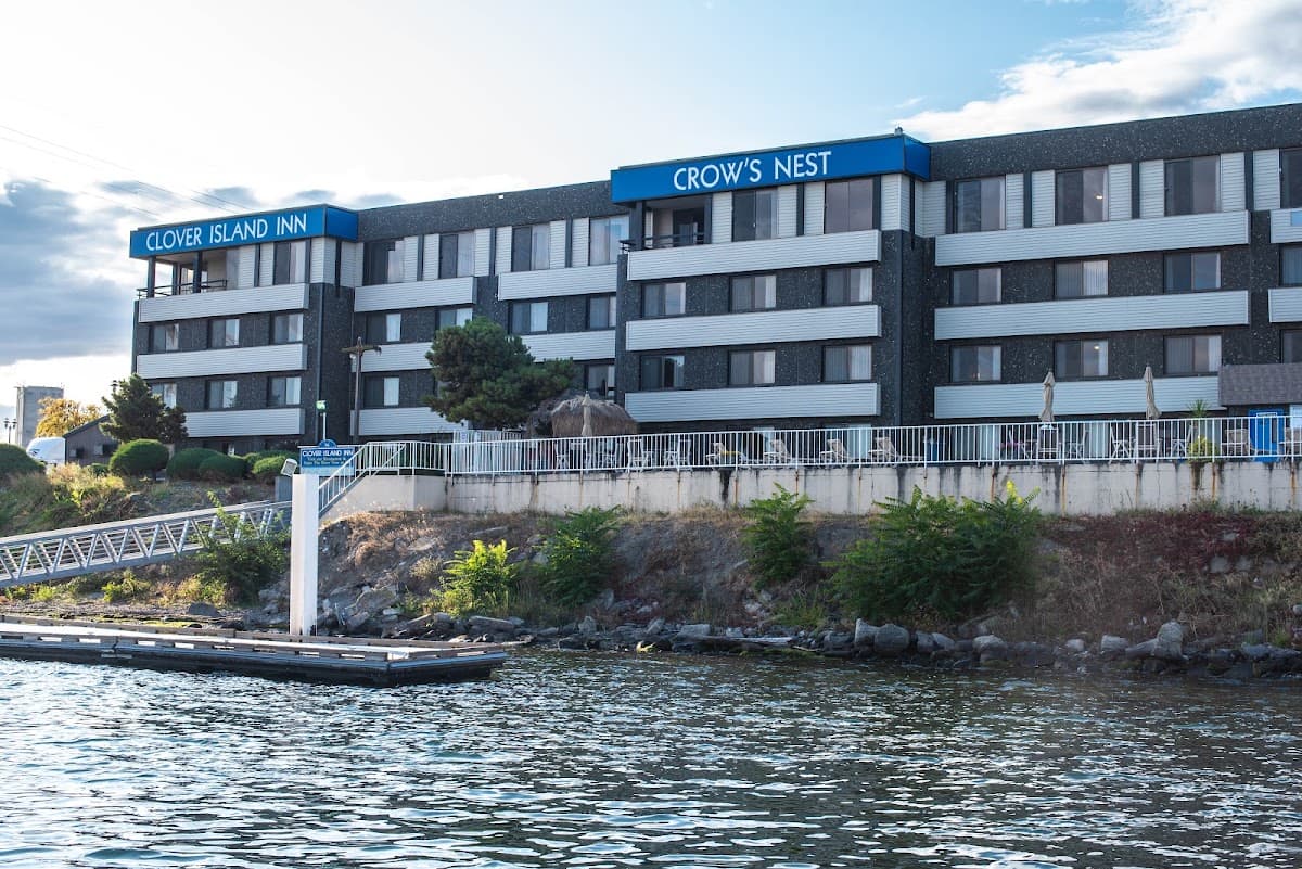 Clover Island Inn Kennewick, Motel in Kennewick