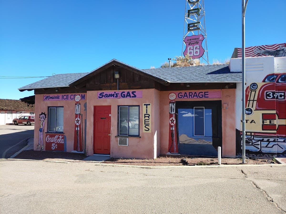 El Trovatore Motel, Motel in Kingman