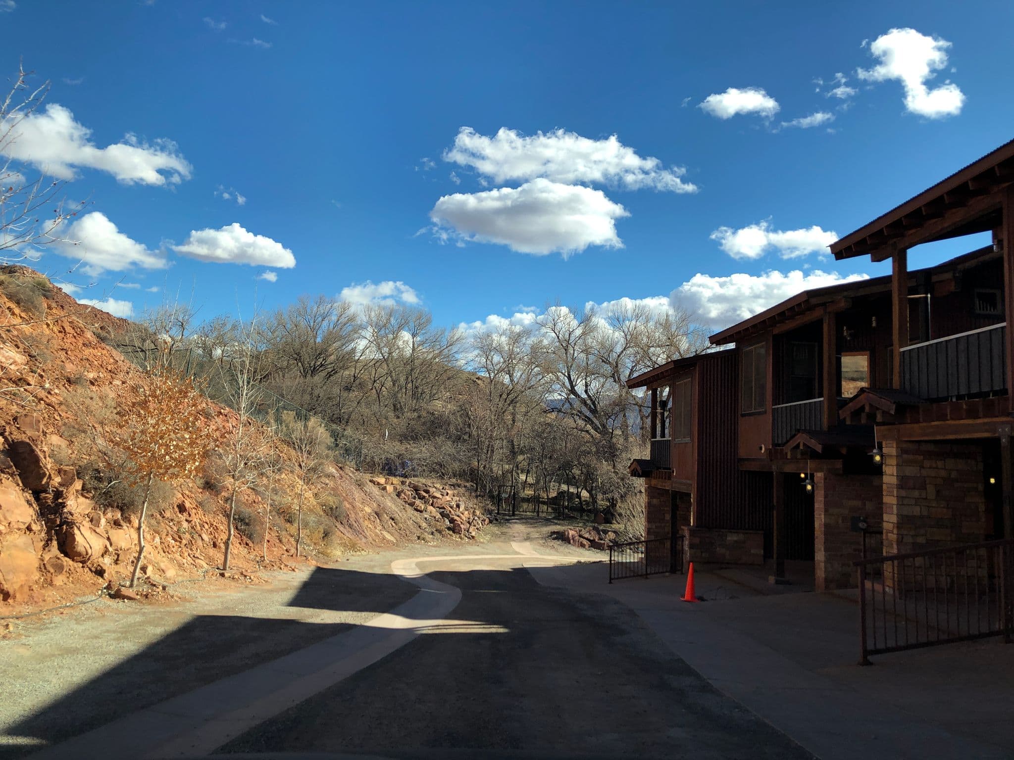 Street view near Moab Springs Ranch, Moab