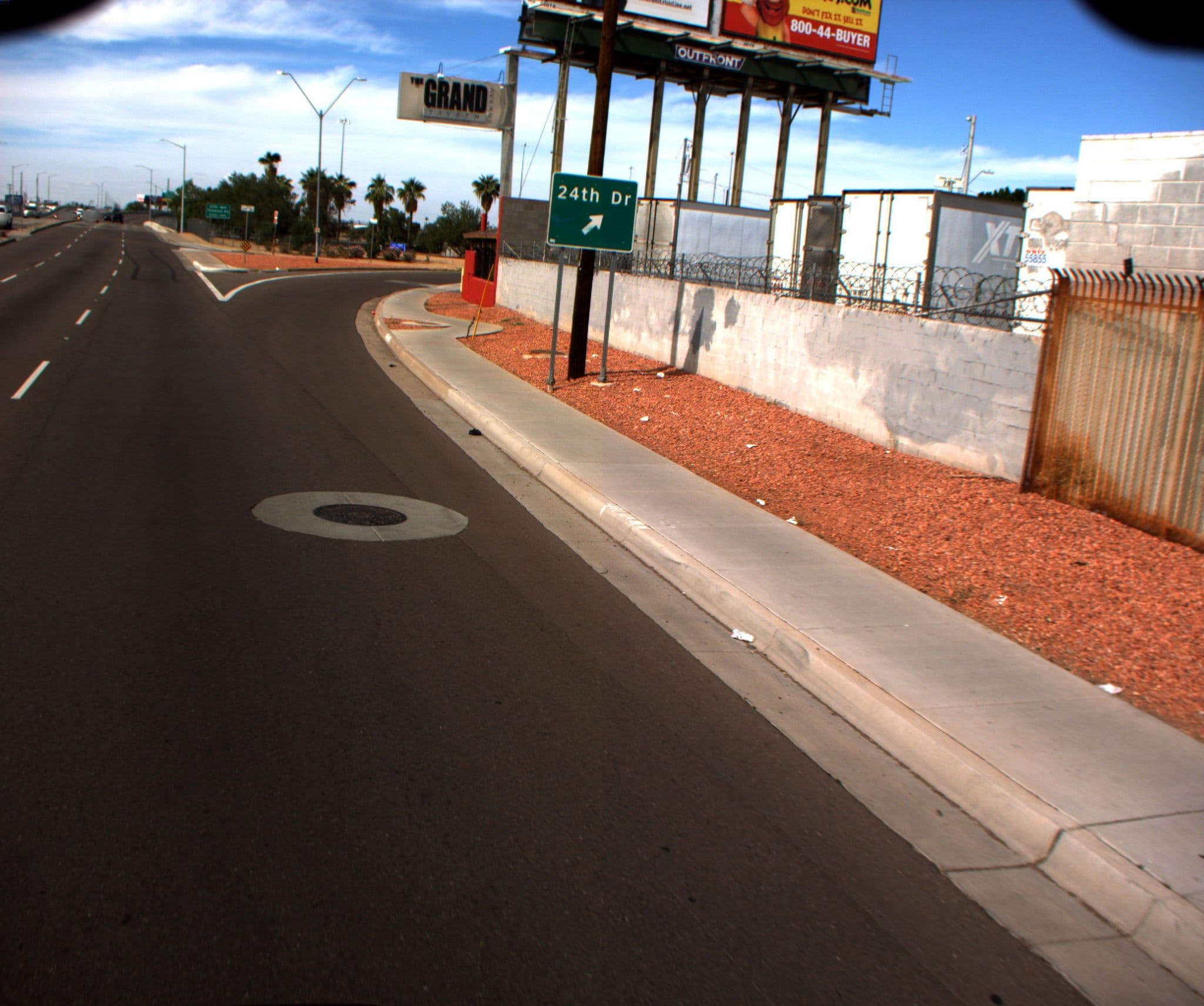 Street view near EZ Inn Motel, Encanto — © adotgis (CC BY-SA · Mapillary)