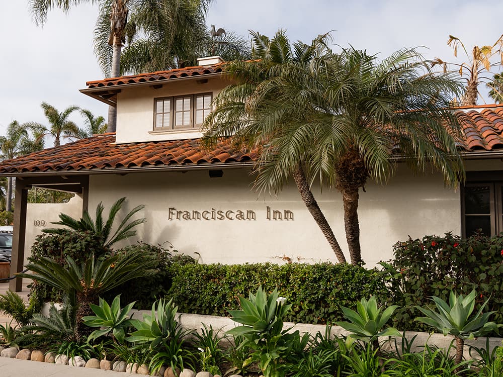 Franciscan Inn, Motel in Santa Barbara