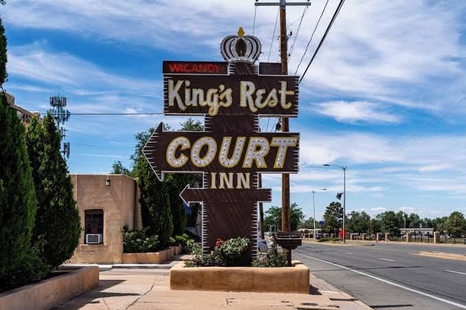 King's Rest Court, Motel in Santa Fe