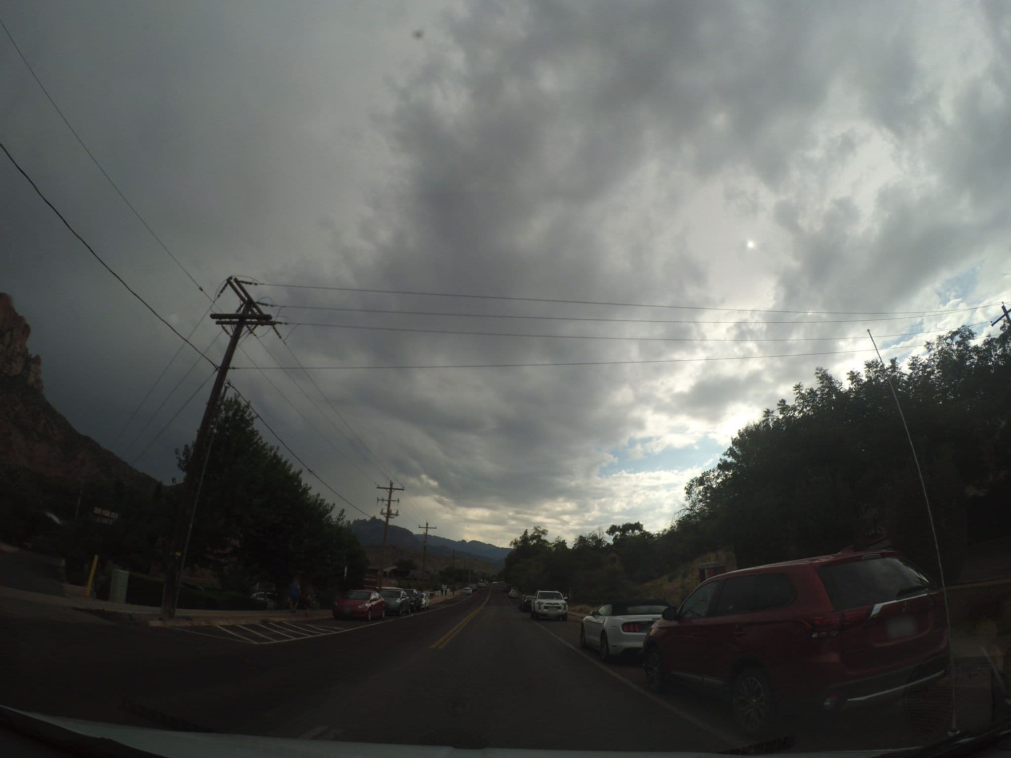 Street view near Zion Canyon Lodge, Hildale — © canadarunner (CC BY-SA · Mapillary)