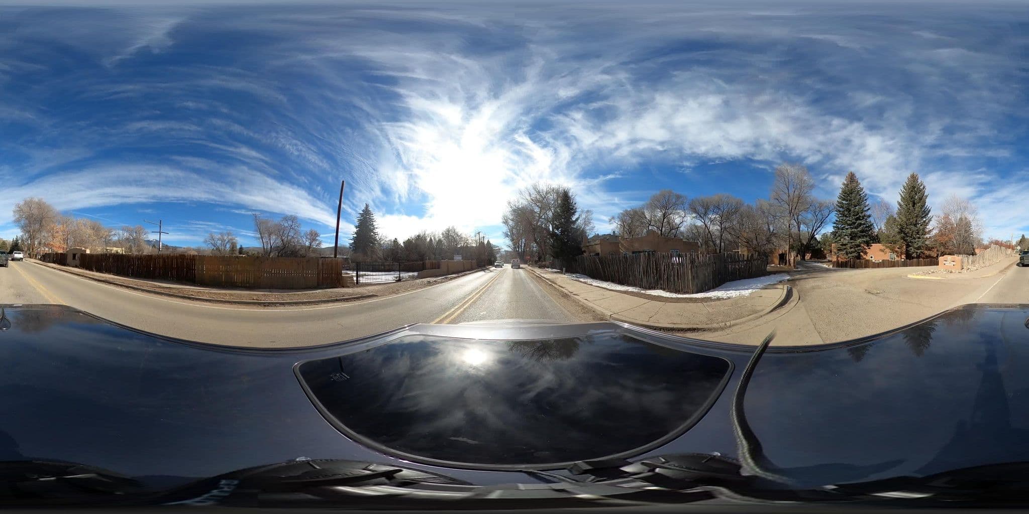 Street view near Adobe Wall Motel, Taos — © quickness805 (CC BY-SA · Mapillary)